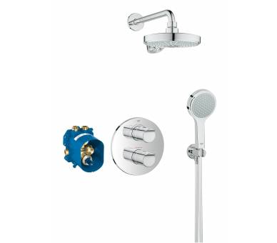 Grohtherm 2000 Душевой набор с термостатом и верхнем душем 
