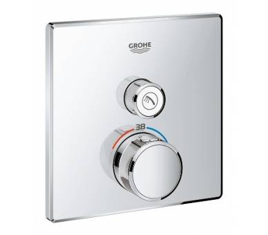 Grohtherm SmartControl Термостат для душа, встраиваемый без подключения шланга 