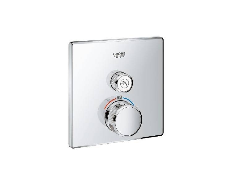 Grohtherm SmartControl Термостат для душа, встраиваемый без подключения шланга 