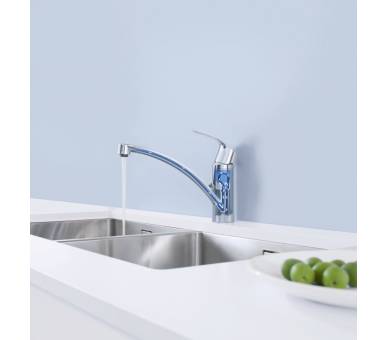 Змішувач Eurosmart New Kitchen, одноважільний
