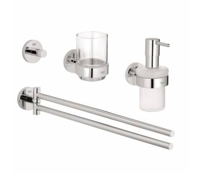 Essentials Набор аксессуаров 4 в 1 Master Bathroom 