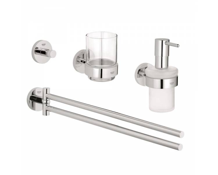 Essentials Набор аксессуаров 4 в 1 Master Bathroom 