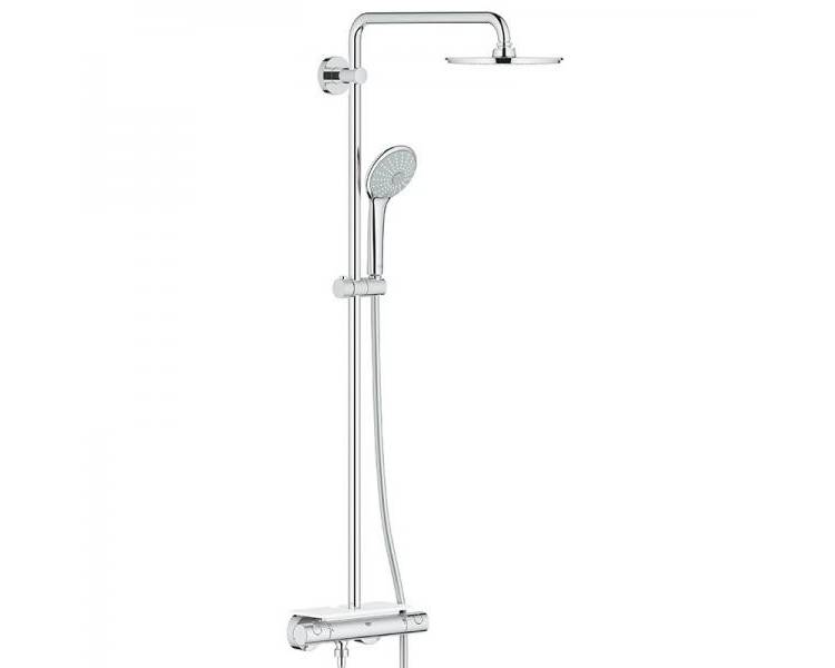 Душова система Euphoria System 210 з терморегулятором для настінного монтажу