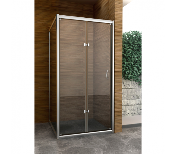 Душовий кут квадратний BI-FOLD (800*800*1900), BF8080Q (Im)