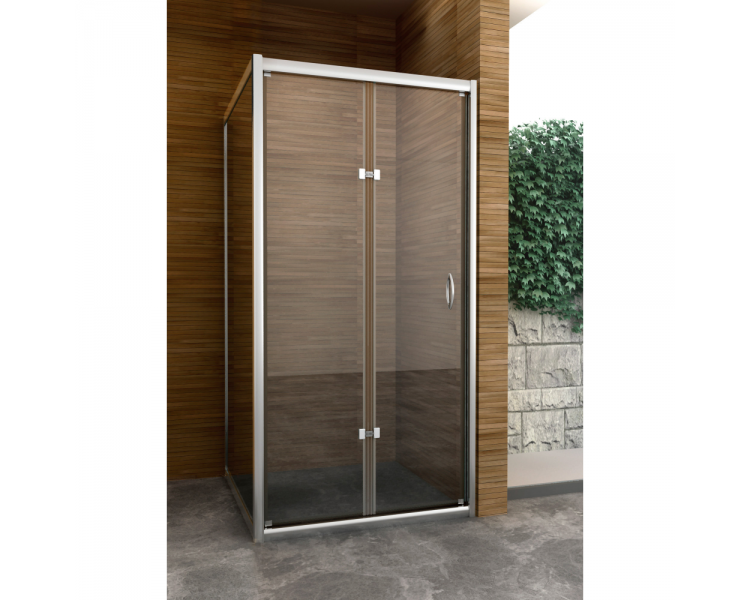 Душовий кут квадратний BI-FOLD (800*800*1900), BF8080Q (Im)
