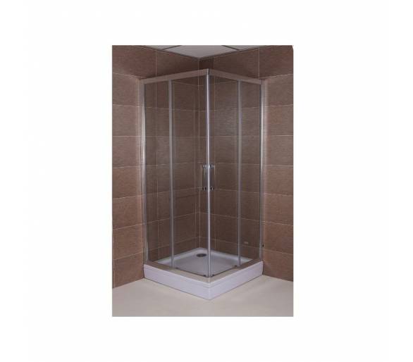 Уголок для душа квадрат SLIDING (1000*1000*1900), SL100100Q (Tr)