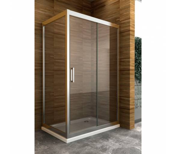 Уголок для душа прямоугольный SLIDING (1000*900*1900), SL10090Q (Tr)