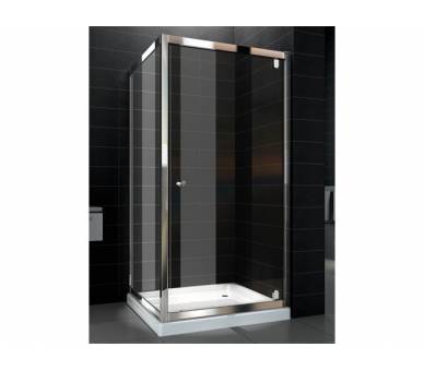 Душовий куточок квадратний TWIRL (800х800х1900), TW8080Q (Tr)