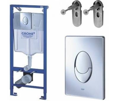 Инсталляция для унитаза Grohe Rapid SL комплект 3 в 1 38721001