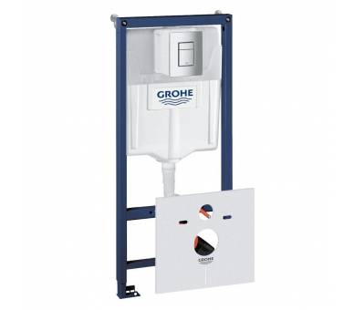 Инсталляция для унитаза Grohe Rapid SL комплект 3 в 1 38772001