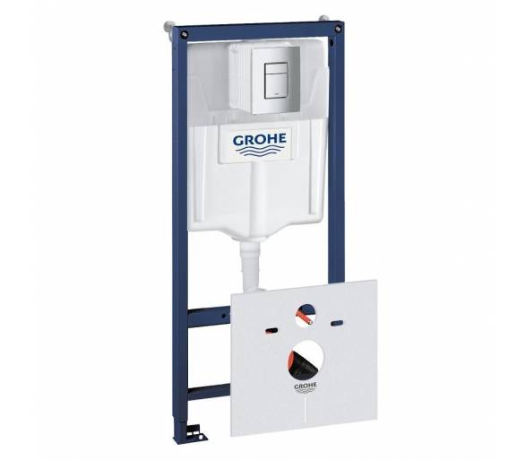 Установка для унітазу Grohe комплект Rapid SL 3 в 1 38772001