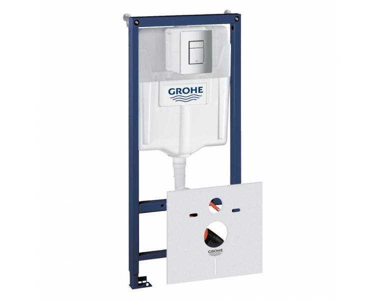 Инсталляция для унитаза Grohe Rapid SL комплект 3 в 1 38772001