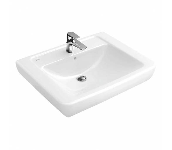 УМИВАЛЬНИК VERITY DESIGN 60*47см, білий альпійський