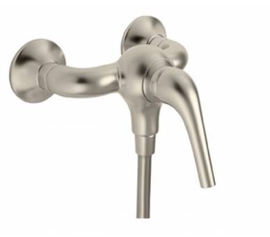 Axor Terrano - смеситель в душевую кабину (сатинокс) HANSGROHE 37600810 