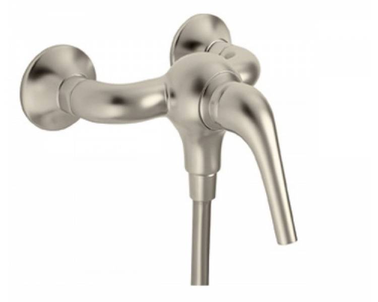 Axor Terrano - смеситель в душевую кабину (сатинокс) HANSGROHE 37600810 