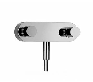 Смеситель HANSGROHE Aхor Starck в душ. кабину (сатинокс) 