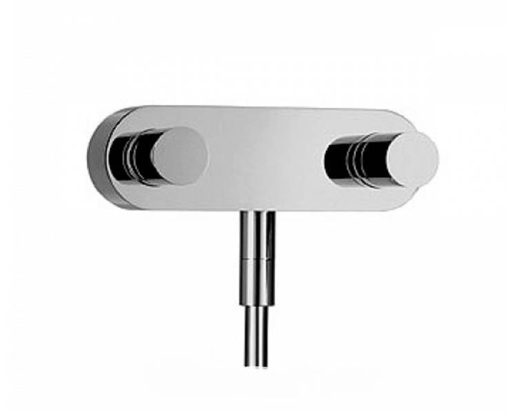Смеситель HANSGROHE Aхor Starck в душ. кабину (сатинокс) 
