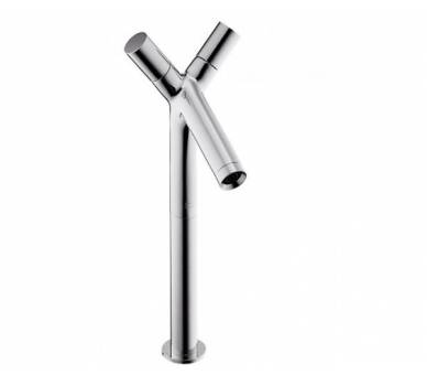 Кран HANSGROHE аксор Старка на тюльпановому (атласному) високороговому