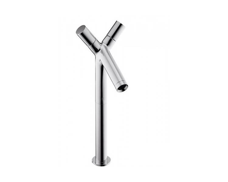 Кран HANSGROHE аксор Старка на тюльпановому (атласному) високороговому