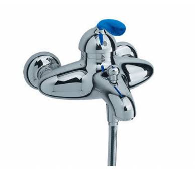Смеситель HANSGROHE Aхor Azzur на ванну (голубой) 