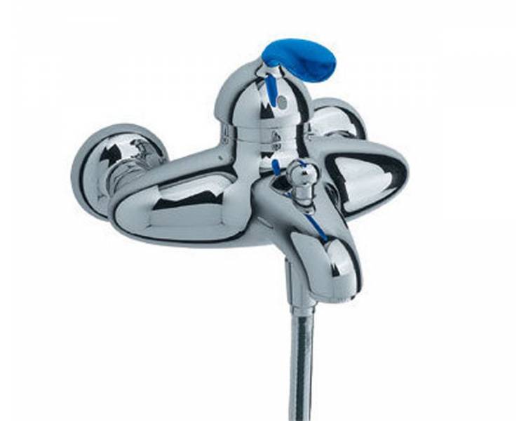 Смеситель HANSGROHE Aхor Azzur на ванну (голубой) 