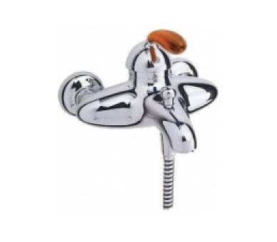 Смеситель HANSGROHE Aхor Azzur на ванну (янтарь) 