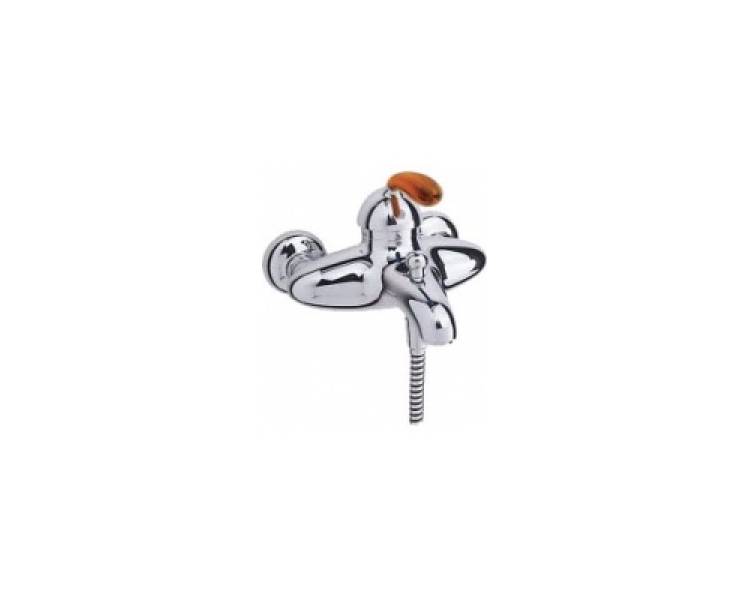 Кран HANSGROHE ванни Aхor Azzur (бурштиновий)