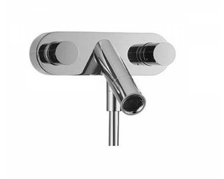 Aхor Starck - смеситель на ванну (сатонокс) HANSGROHE 10430810 