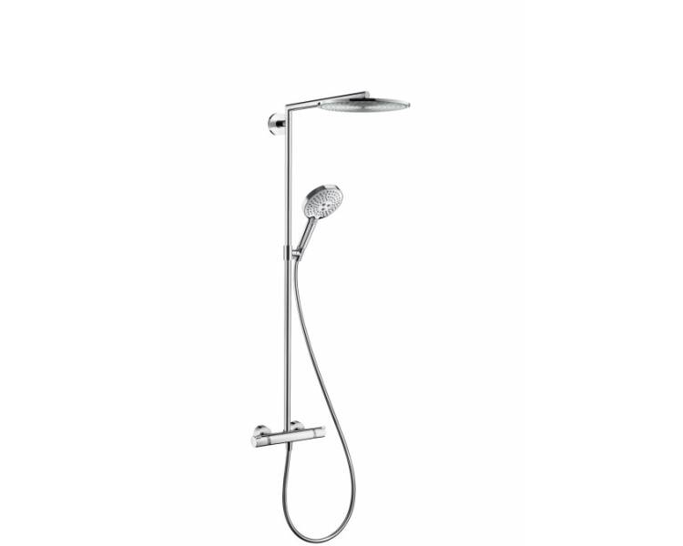 Raindance Select 300 Air 1jet Showerpipe Душевая система с термостатом, хром 