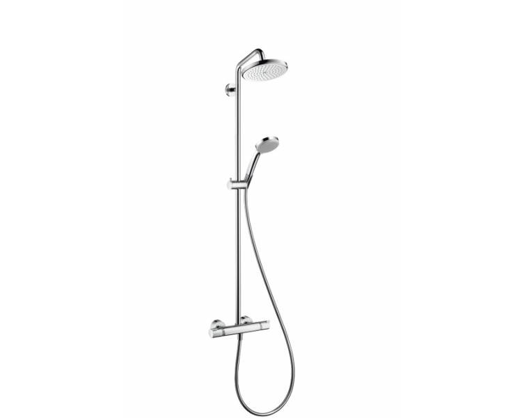 Croma 220 Showerpipe Душевая система с Термостатом 