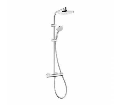 Verso 220 Showerpipe Душевая система с термостатом 