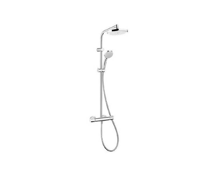 Verso 220 Showerpipe Душевая система с термостатом 