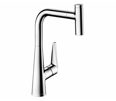 Кран Talis Select S Kitchen 300, одноважільний, з висувним носиком