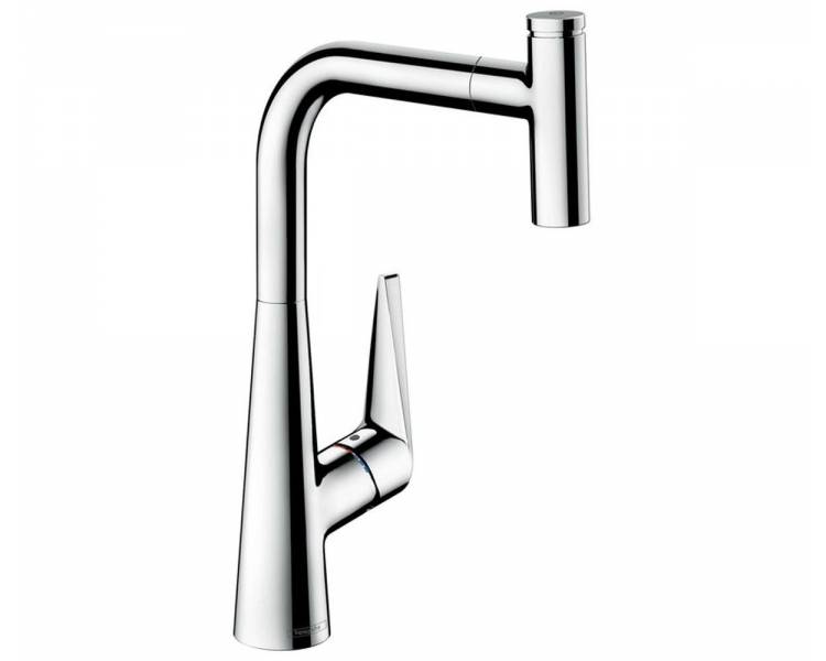 Кран Talis Select S Kitchen 300, одноважільний, з висувним носиком