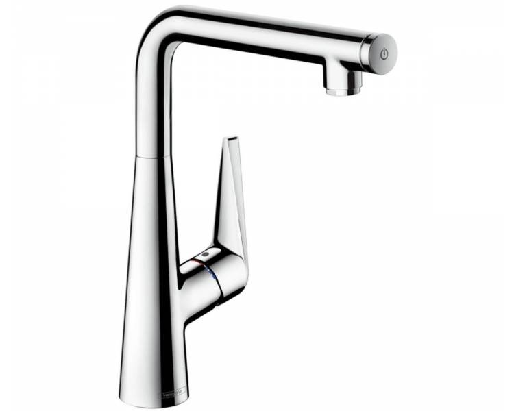 Кран Talis Select S Kitchen 300, одноважільний, з поворотним носиком