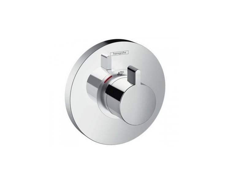 ShowerSelect S Highflow Термостат для душа, центральный встраиваемый 