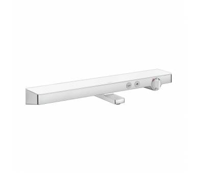 ShowerTabletSelect 700 Термостат для ванны, наружный монтаж, белый/хром 