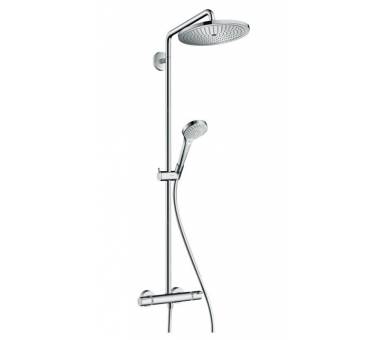 Croma Select 280 Air 1jet Showerpipe Душевая система с термостатом, хром 