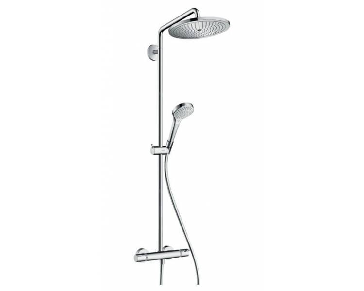 Croma Select 280 Air 1jet Showerpipe Душевая система с термостатом, хром 