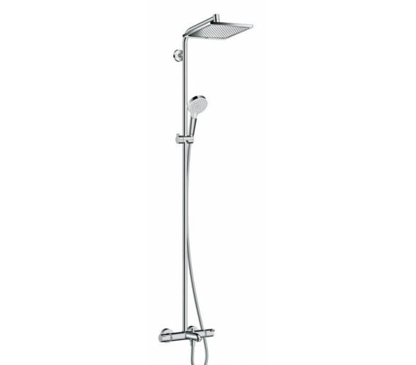 Crometta E 240 1jet Showerpipe Душевая система для ванны 