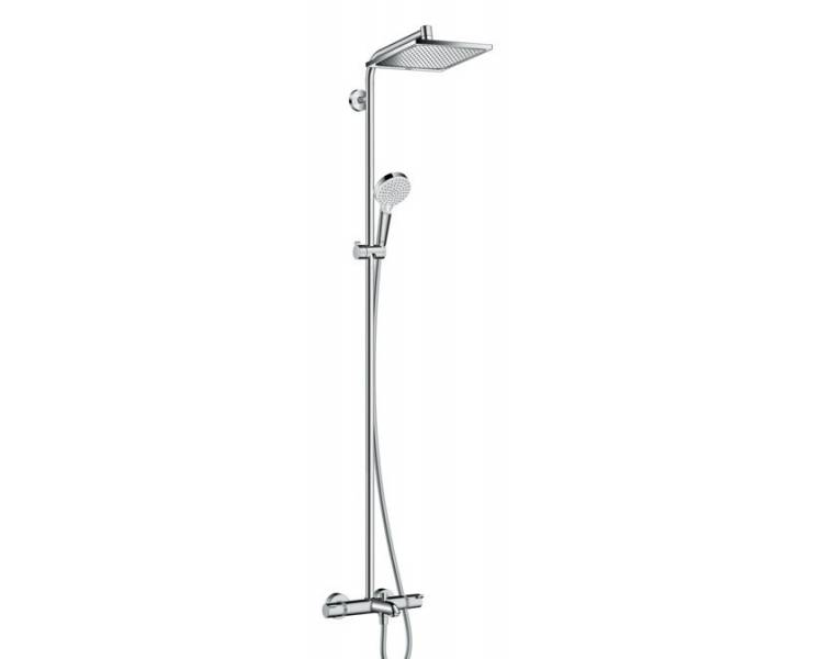 Crometta E 240 1jet Showerpipe Душевая система для ванны 
