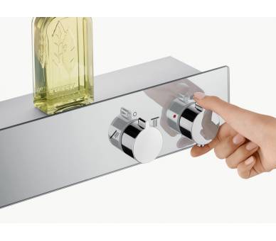 ShowerTablet 350 Термостат для ванны, белый/хром 