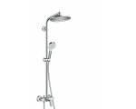 Crometta S 240 1jet Showerpipe Душевая система с однорычажным смесителем, хром