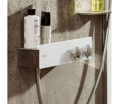 ShowerTablet 350 Термостат для душа, на 1 пользователь хром, белый 