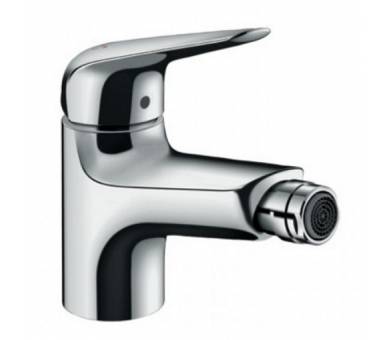 Novus Bidet mixer 70, одноважільний, з зливною гарнітурою, хромований