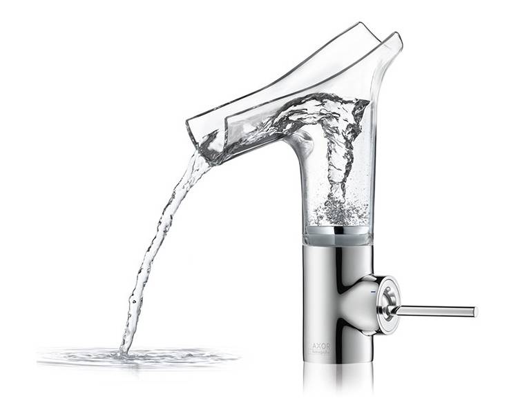 Axor Fontana Starck V Дисплей со смесителем действующим 