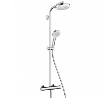 Crometta 160 Showerpipe Душевая система с термостатом 
