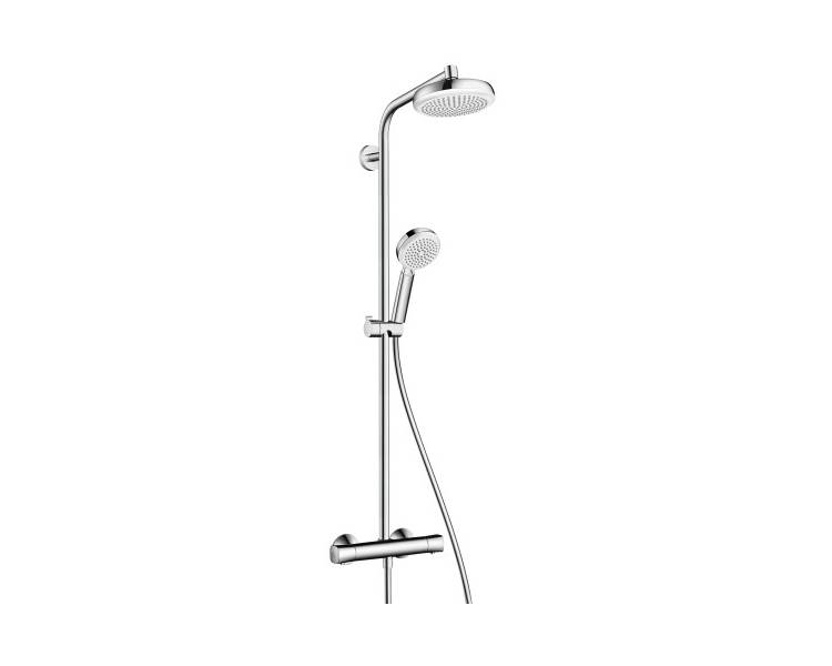 Crometta 160 Showerpipe Душевая система с термостатом 