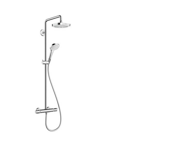 Croma Select E 180 2jet Showerpipe Душевая система 