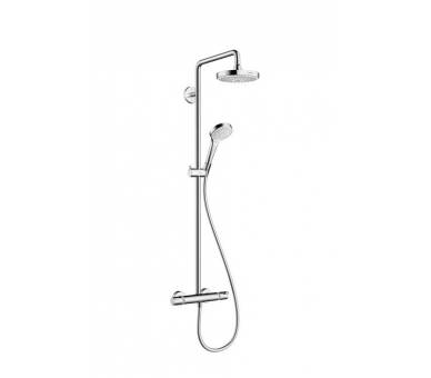 Croma Select S 180 2jet Showerpipe Душевая система цв белый 
